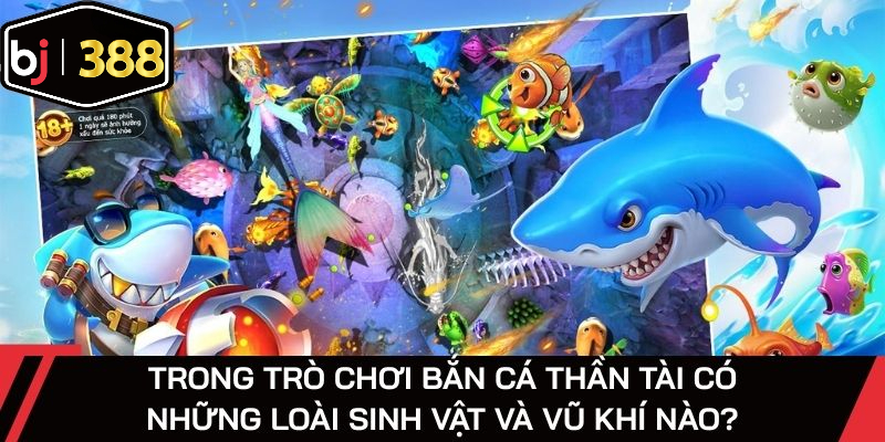 Các vũ khí tùy chỉnh cho các chiến thuật đi săn khác nhau