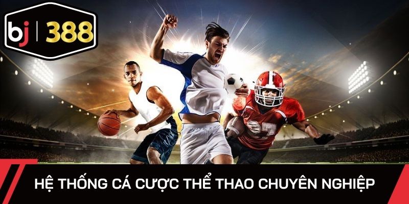 Hệ thống cá cược thể thao chuyên nghiệp