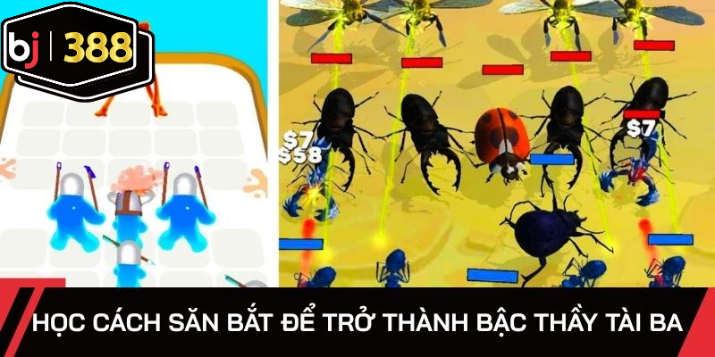 Học cách săn bắt để trở thành bậc thầy tài ba