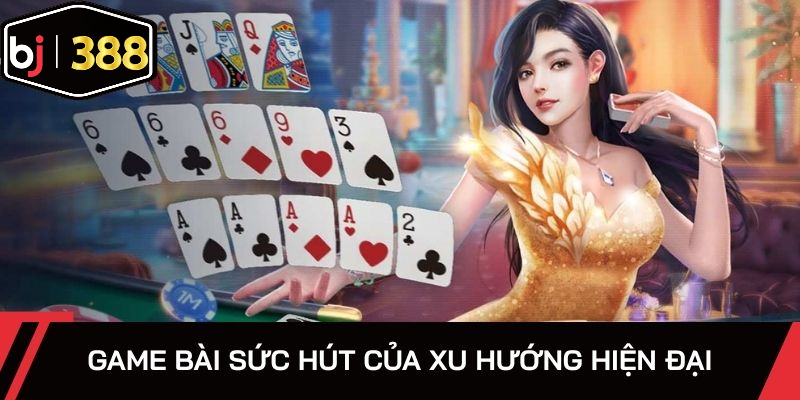 Không gian sảnh game bài hiện đại