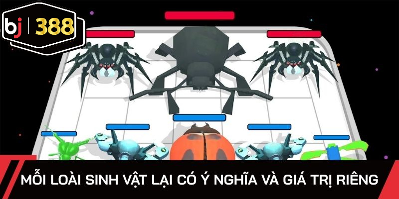 Mỗi loài sinh vật lại có ý nghĩa và giá trị riêng