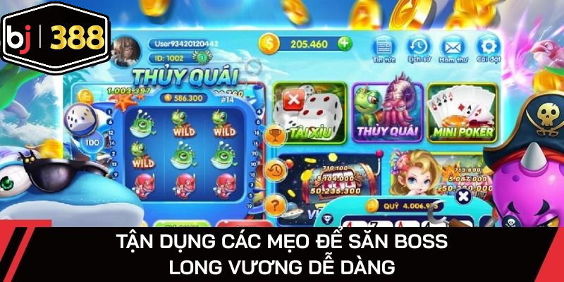 Tận dụng các mẹo để săn boss Long Vương dễ dàng